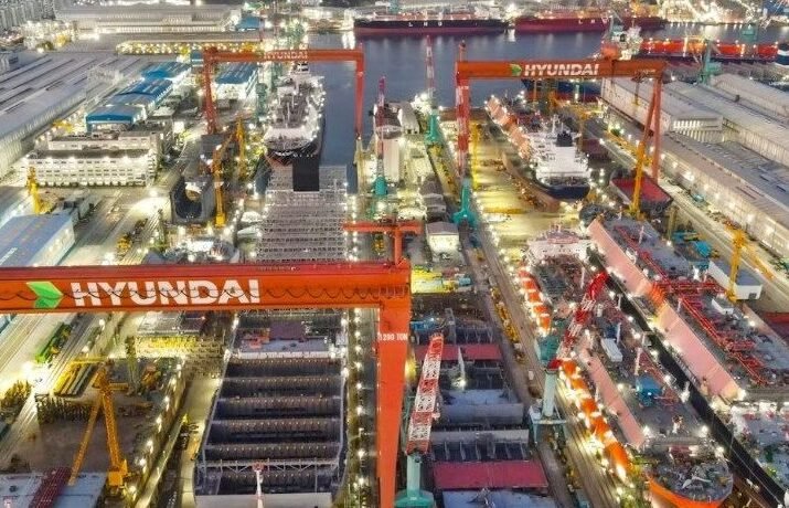 HD Hyundai Expands AI Shipbuilding and Smart Manufacturing