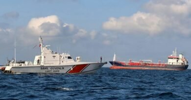Turkey Detains Nine Tanker Crew After Sea of Marmara Collision Investigation