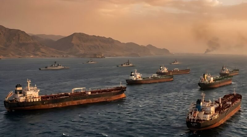 Tanker Hit by Unknown Projectile in Strait of Hormuz as Maritime Security Concerns Rise
