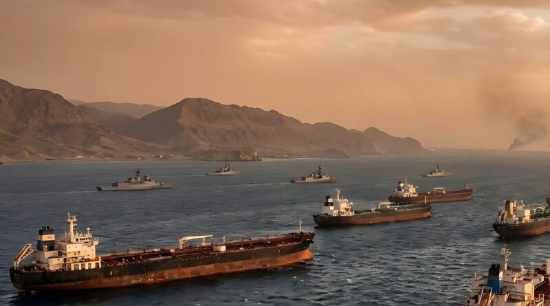 Tanker Hit by Unknown Projectile in Strait of Hormuz as Maritime Security Concerns Rise