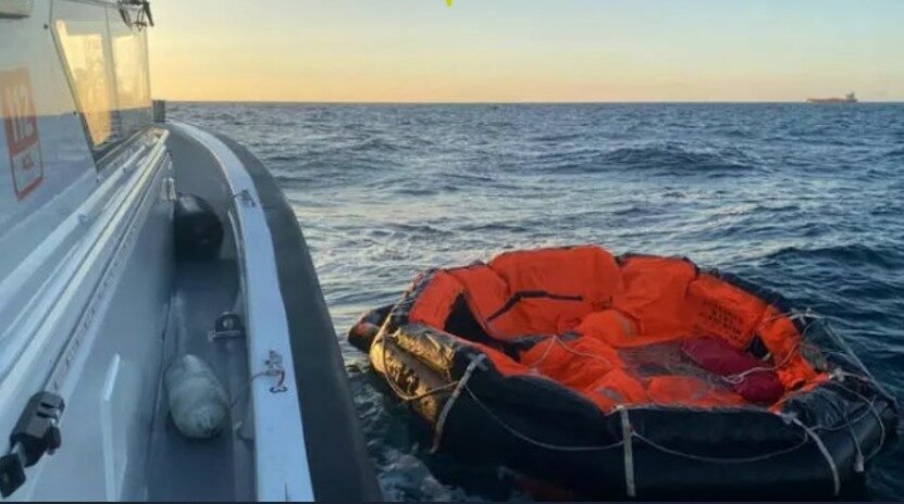 Cargo Ship Sinks in Marmara Sea Near Istanbul After Collision, 10 Crew Missing