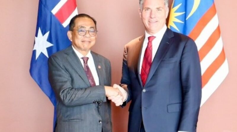Malaysia, Australia Strengthen Defence and Maritime Security Partnership