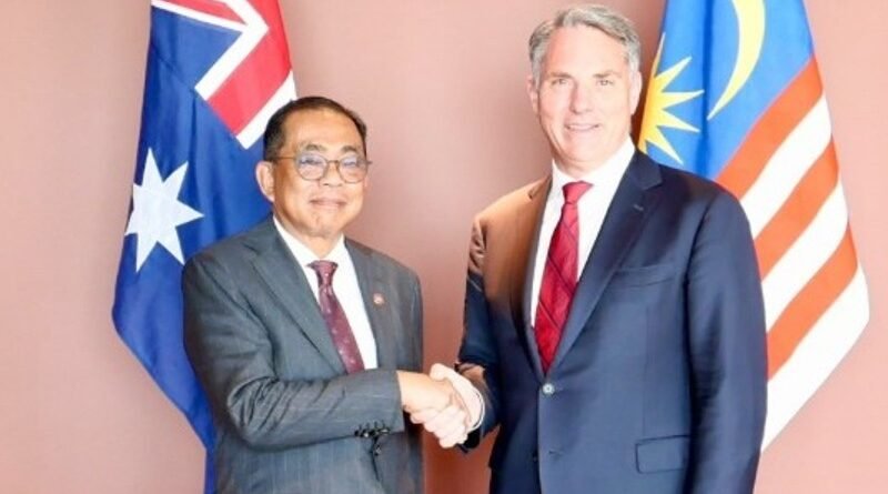 Malaysia, Australia Strengthen Defence and Maritime Security Partnership