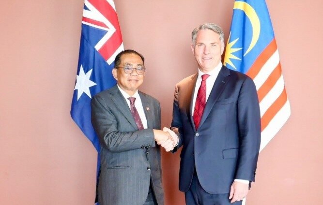Malaysia, Australia Strengthen Defence and Maritime Security Partnership