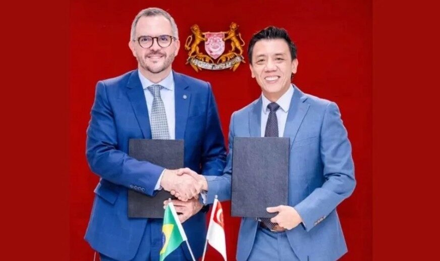 Singapore and Brazil Sign Green Shipping Agreement to Advance Digital Maritime Transport and Decarbonisation