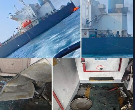 One Pakistani and One Indian Seafarer Missing After MT EL GAIA Strike Near Strait of Hormuz