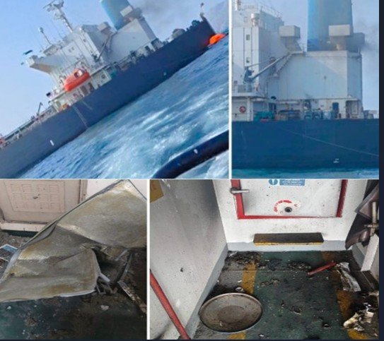 One Pakistani and One Indian Seafarer Missing After MT EL GAIA Strike Near Strait of Hormuz