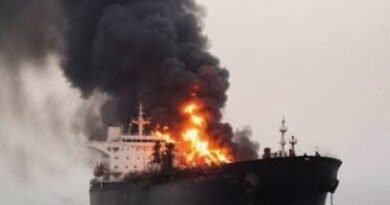 Four Projectiles Strike Two Vessels Near Strait of Hormuz, Raising Maritime Security Concerns