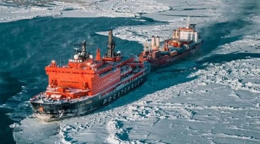 China, Russia and Kazakhstan Explore New Arctic Shipping Route to Boost Global Trade