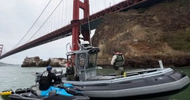 Fishing Boat Accident under Golden Gate Bridge Leaves 1 Dead, 2 Hospitalized