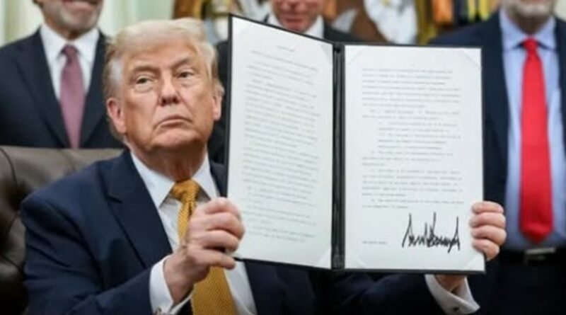 Trump Signs Russia-Iran Sanctions Bill, Raising Global Trade and Shipping Risks