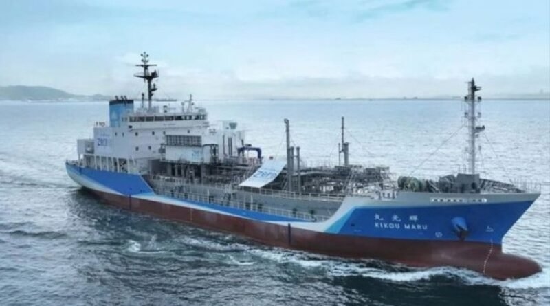 Japan Advances Zero-Emission Shipping With Hydrogen Engine Voyage