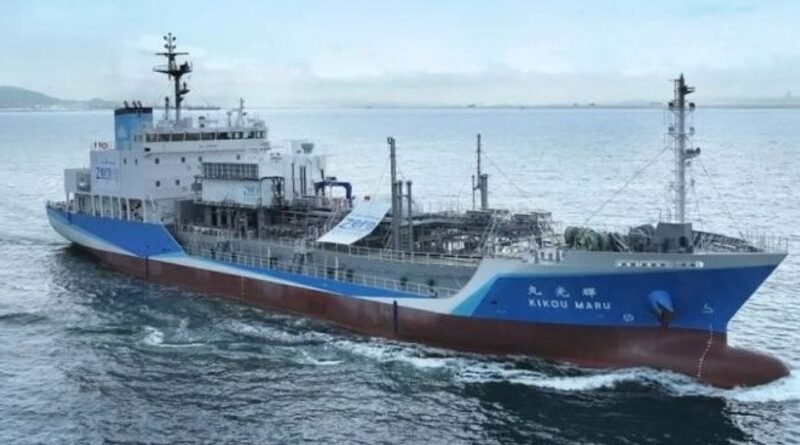 Japan Advances Zero-Emission Shipping With Hydrogen Engine Voyage