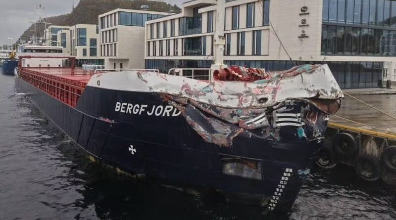 Three Ships Collide Near Ålesund as Maritime Safety Investigation Begins
