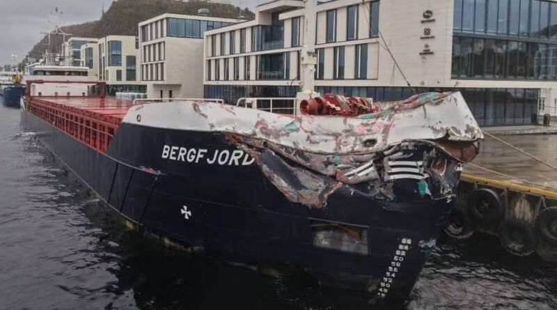 Three Ships Collide Near Ålesund as Maritime Safety Investigation Begins