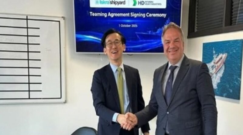 HD Hyundai Partners with Iskra Shipyard on Croatia’s Naval Defence Projects
