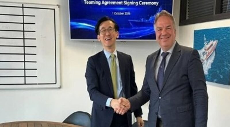 HD Hyundai Partners with Iskra Shipyard on Croatia’s Naval Defence Projects
