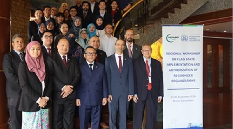 Asia Strengthens Flag State Oversight and Maritime Safety