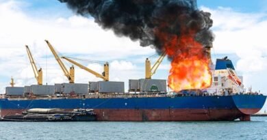 US Bill Targets Lithium-Ion Fire Risks in Container Shipping