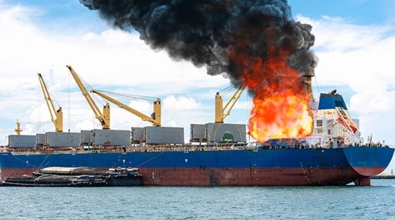 US Bill Targets Lithium-Ion Fire Risks in Container Shipping
