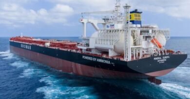 World’s First Ammonia Dual-Fuel Bulk Carrier Delivered