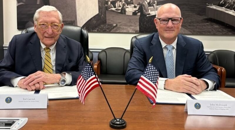 ABS and US Department of Energy Advance Commercial Maritime Nuclear Power Development