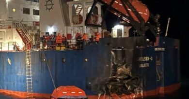 Black Sea Drone Attacks Sink Cargo Ship, 11 Sailors Missing