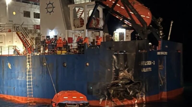 Black Sea Drone Attacks Sink Cargo Ship, 11 Sailors Missing