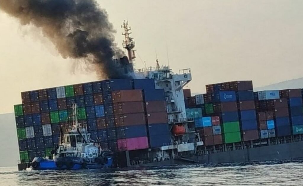 Strait of Hormuz Attacks: Singapore Ships Hit