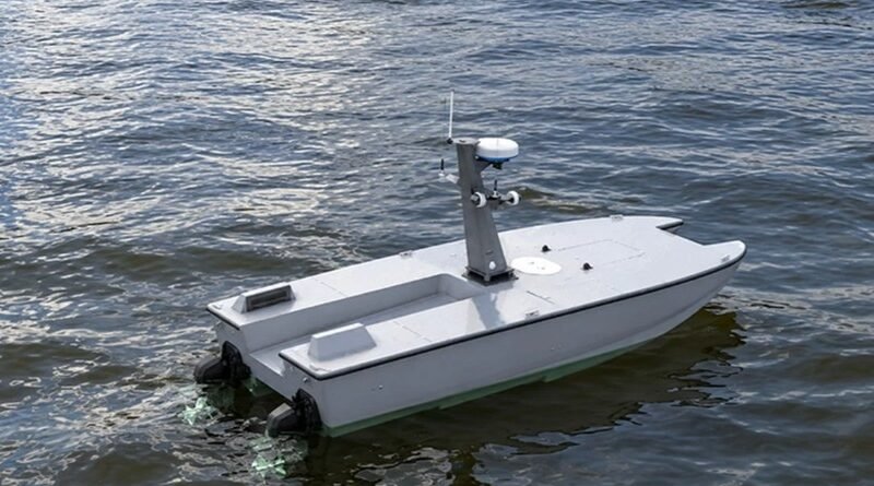Taiwan Devil Ray T24 autonomous drone boats for maritime surveillance and coastguard security