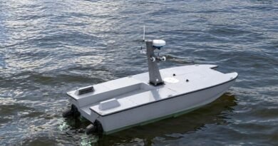 Taiwan Devil Ray T24 autonomous drone boats for maritime surveillance and coastguard security