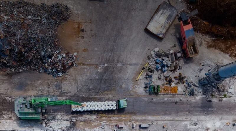 BIMCO dry bulk shipping safety risks involving scrap metal fires, cargo fumigation and ship crew safety.