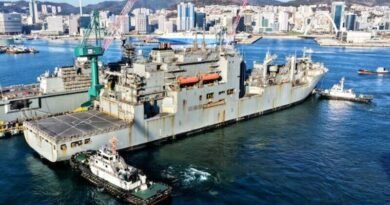 HJ Shipbuilding completes US Navy MRO repairs on USNS Amelia Earhart