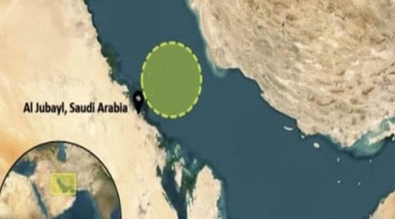 Oil tanker Safeen Principal hit by an unknown projectile off Saudi Arabia’s Gulf coast