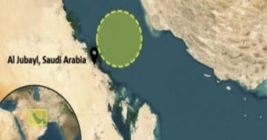 Oil tanker Safeen Principal hit by an unknown projectile off Saudi Arabia’s Gulf coast