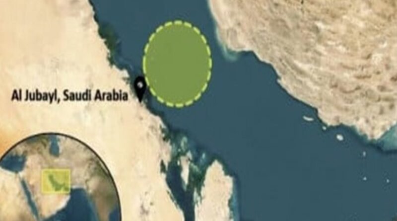 Oil tanker Safeen Principal hit by an unknown projectile off Saudi Arabia’s Gulf coast