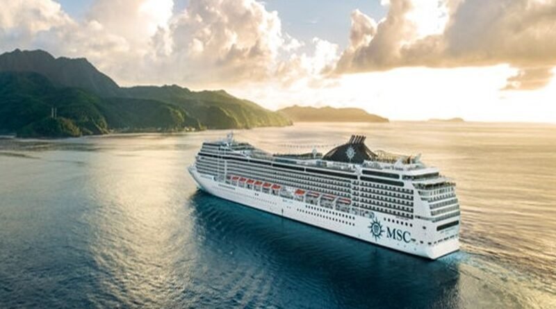 MSC Magnifica cruise ship for MSC Cruises 2029 World Cruise