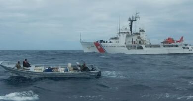 U.S. Coast Guard search and rescue operation for missing people off Mexico’s Baja California coast