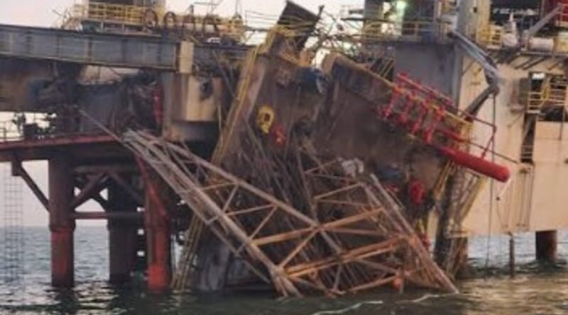 Borr Drilling Prospector 5 offshore drilling rig accident off Gabon