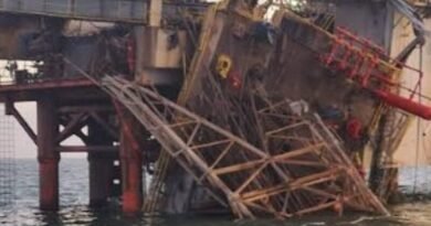 Borr Drilling Prospector 5 offshore drilling rig accident off Gabon