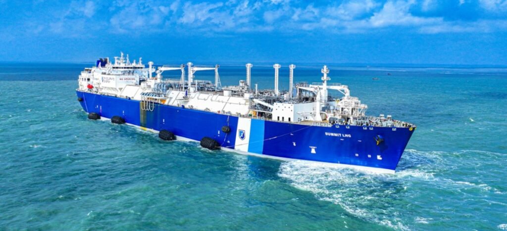 Summit LNG completes its 300th ship-to-ship LNG transfer in Bangladesh