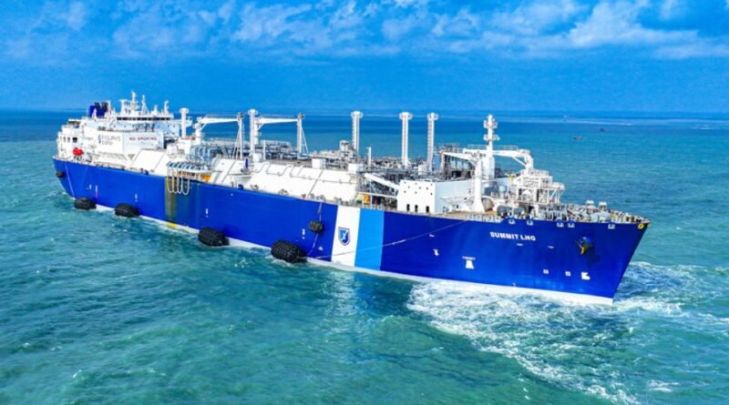 Summit LNG completes its 300th ship-to-ship LNG transfer in Bangladesh