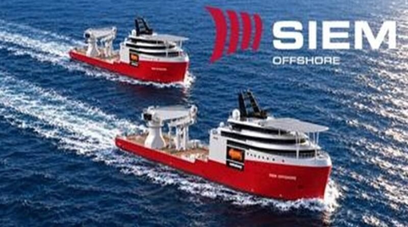 Siem Industries orders two offshore subsea construction vessels from China’s Fujian Mawei Shipbuilding