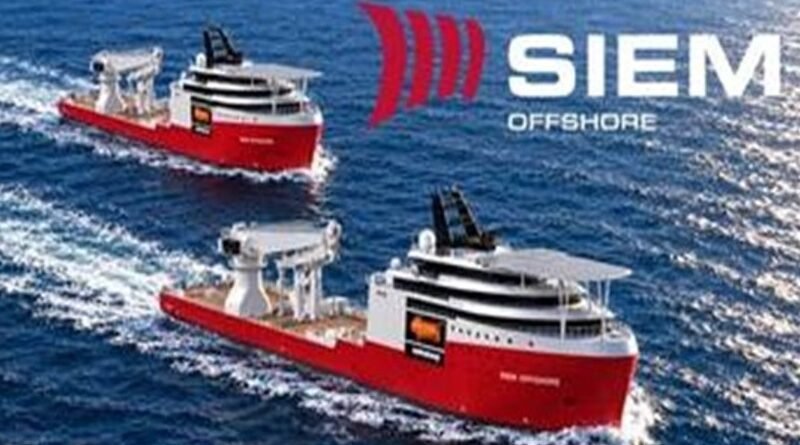 Siem Industries orders two offshore subsea construction vessels from China’s Fujian Mawei Shipbuilding
