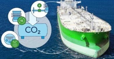 Ship onboard carbon capture technology for EU ETS emissions compliance