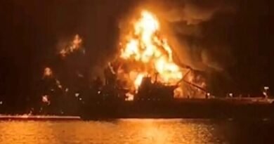 Oil tanker in the Arabian Gulf amid maritime security concerns off Iraq
