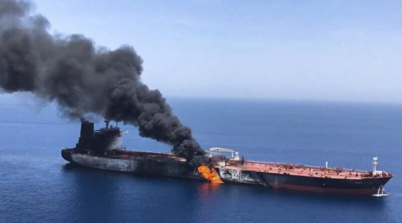 Strait of Hormuz Tanker Attack Injures 12 Seafarers
