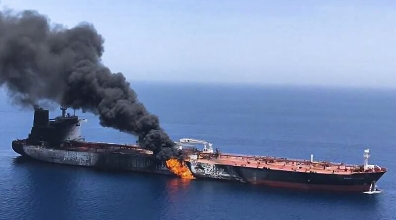 Strait of Hormuz Tanker Attack Injures 12 Seafarers